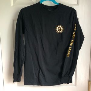 The Black Dog Boston Bruins Long sleeve T Size S